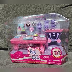 New My Little Pony Crystal Princess Dining Set